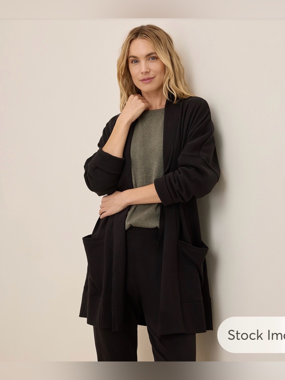 Pact Women's Airplane Wrap Cardigan Size XS/S